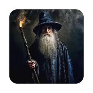 زیر لیوانی کاکتی طرح هری پاتر Harry Potter مدل mp43448