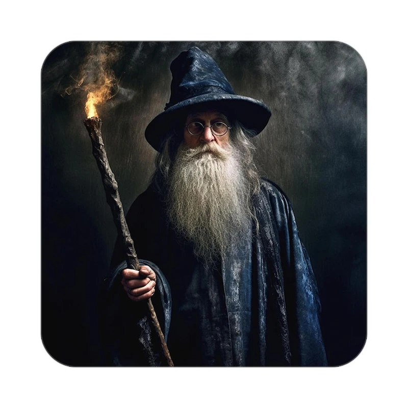 زیر لیوانی کاکتی طرح هری پاتر Harry Potter مدل mp43448