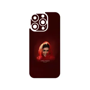 MAHOOT Portrait of an Indian Woman Cover Sticker for Apple iPhone 16 Pro