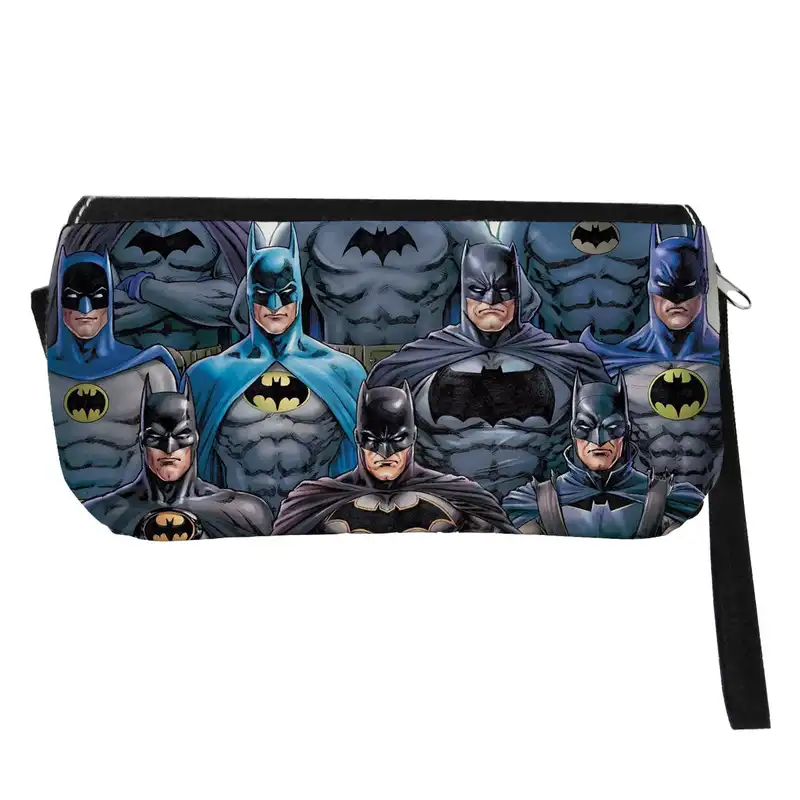 جامدادی مدل دوزیپ طرح بتمن کد NI1234