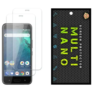 Multi Nano X-S2N Screen Protector For htc U11 Life Pack of 2