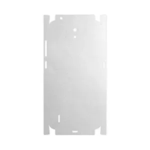 MAHOOT Metallic-White-FullSkin Cover Sticker for Nokia C1