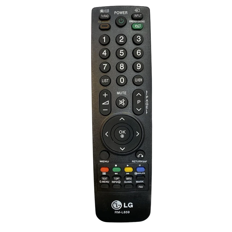 ریموت کنترل تلویزیون ال جی مدل RM-L859