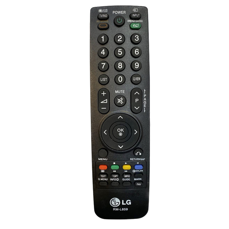 ریموت کنترل تلویزیون ال جی مدل RM-L859