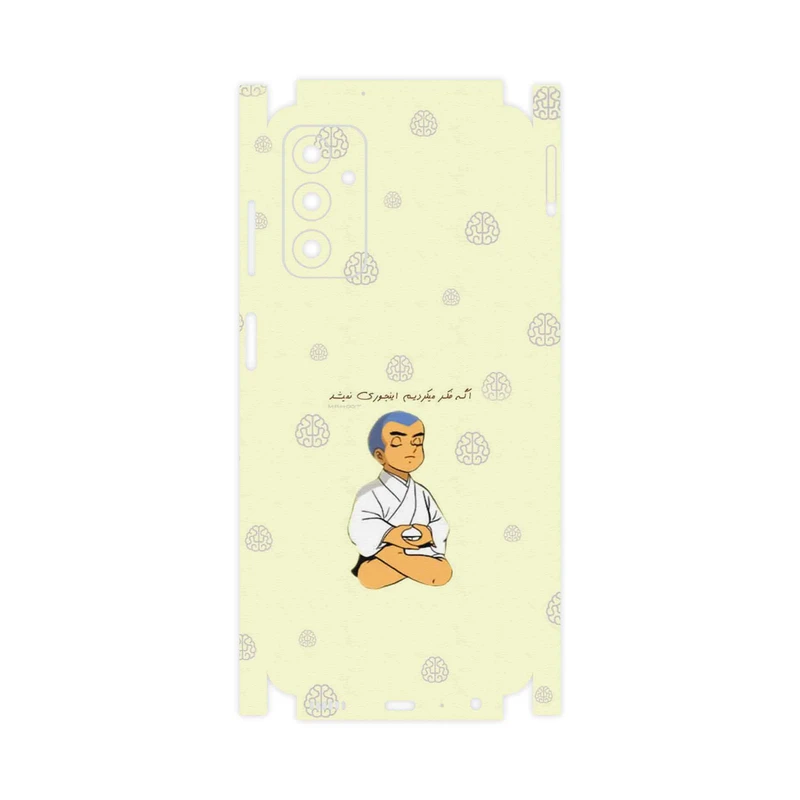 برچسب پوششی ماهوت مدل Ikkyu-san-FullSkin مناسب برای گوشی موبایل سامسونگ Galaxy F13