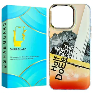Ghab Guard NTFCG Cover Suitable for Apple iPhone 15 Pro
