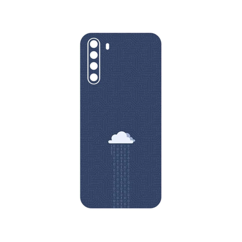 برچسب پوششی ماهوت مدل Minimal Data Cloud مناسب برای گوشی موبایل جی پلاس X10