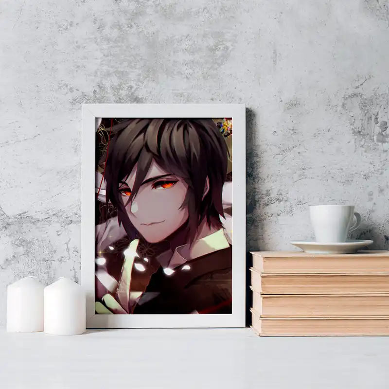 تابلو خندالو مدل سباستین انیمه خادم سیاه کد 16305