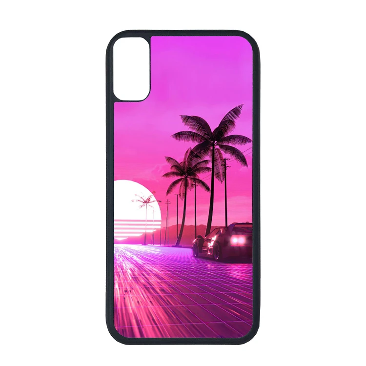 کاور طرح نخل ها مناسب برای گوشی موبایل اپل iphone xs max