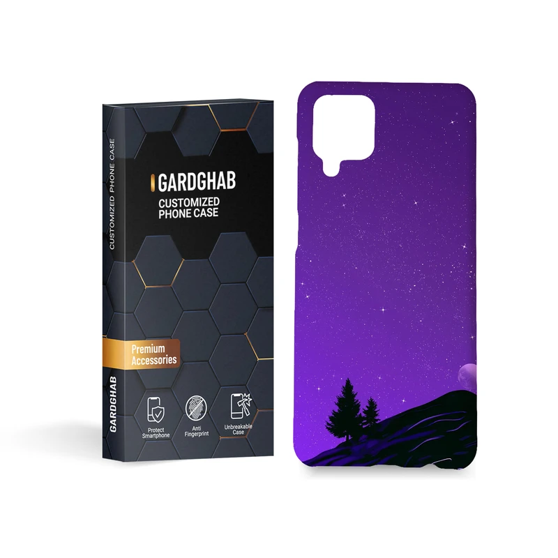 کاور گارد قاب مدل منظره مناسب برای گوشی موبایل سامسونگ galaxy a12