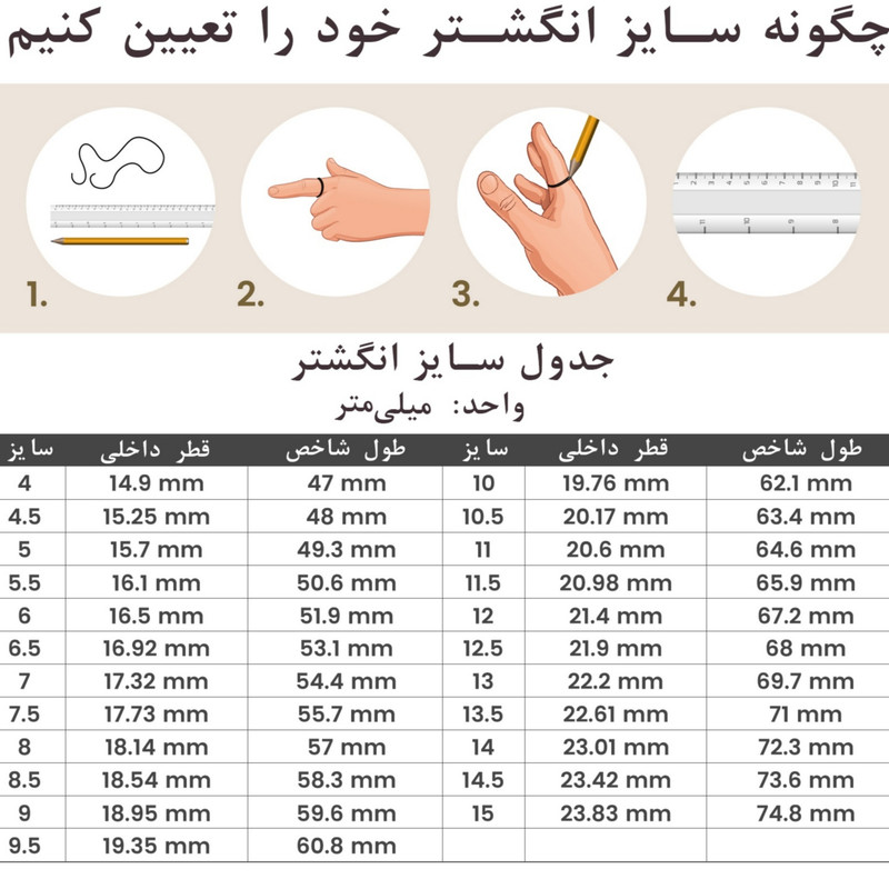 انگشتر زنانه مدل تاج نگین دار