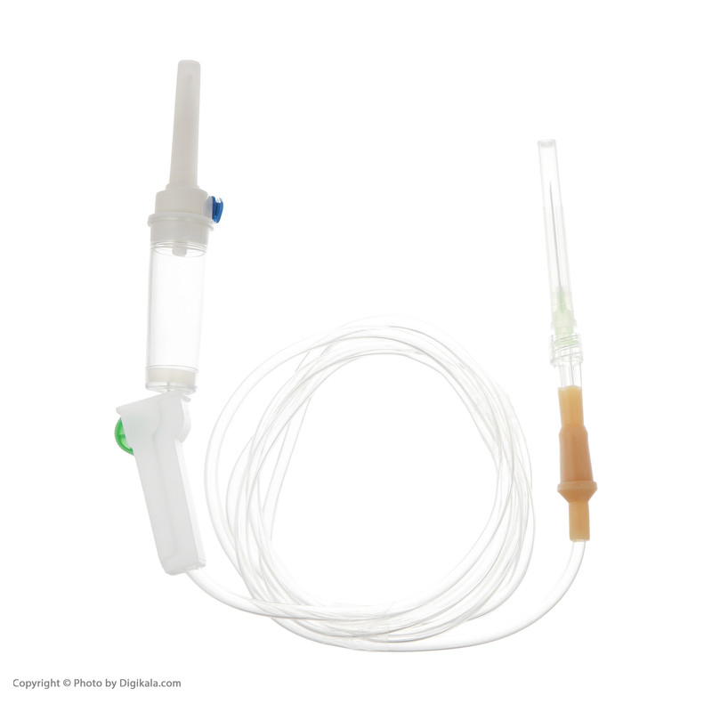 لوازم سرم حلما طب مدل لوئر لاک بسته 20 عددی