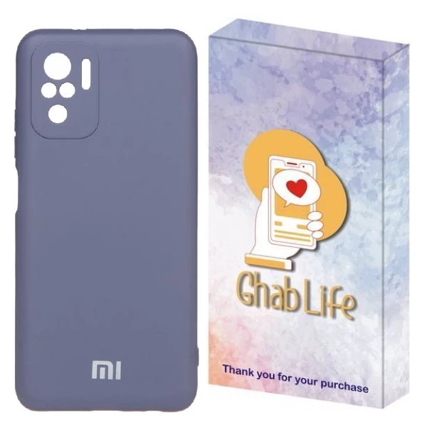 کاور قاب لایف مدل سیلیکونی مناسب برای گوشی موبایل شیائومی Redmi Note 10 4G 