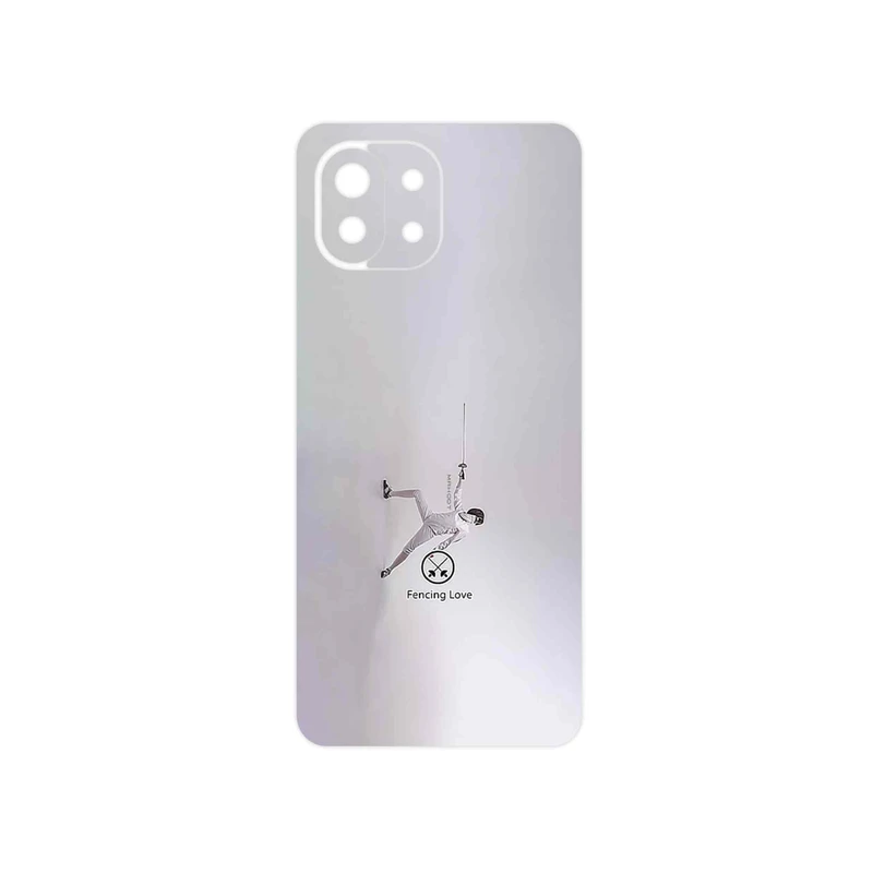 برچسب پوششی ماهوت مدل Fencing مناسب برای گوشی موبایل شیائومی 11 Lite 5G NE