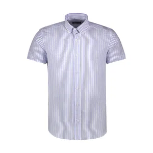 پیراهن آستین کوتاه مردانه کیکی رایکی مدل MBB20225-308