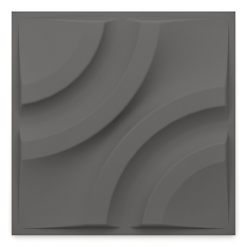 دیوارپوش مدل سه بعدی طرح کمان بسته 12 عددی