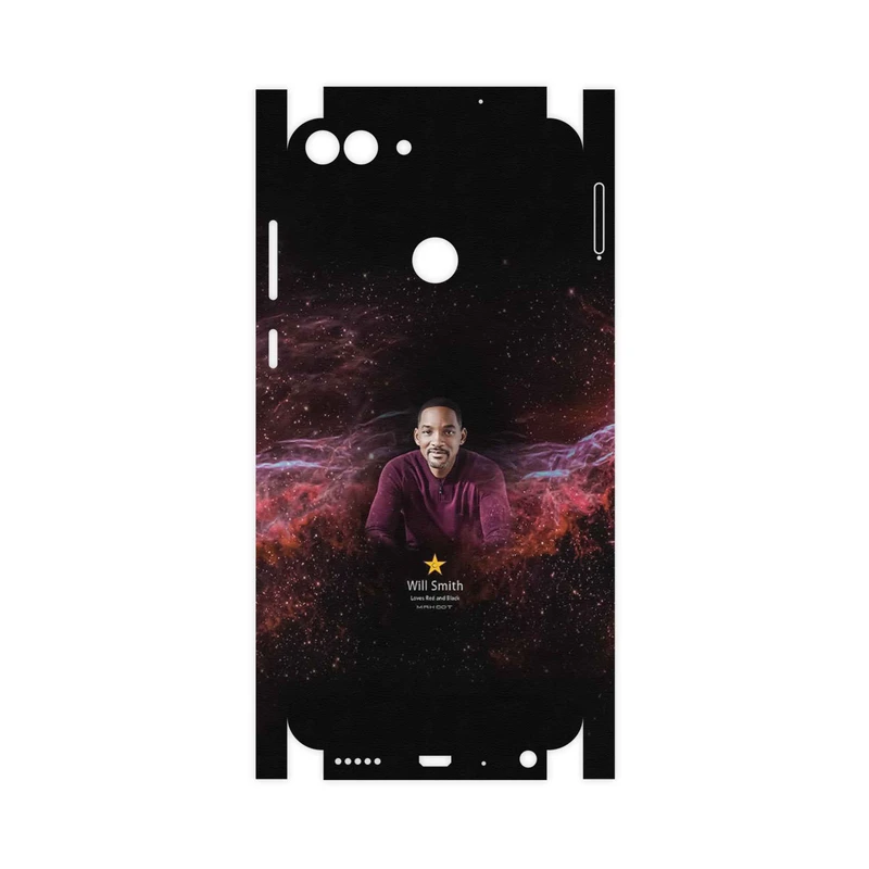 برچسب پوششی ماهوت مدل Will Smith-FullSkin مناسب برای گوشی موبایل هوآوی P Smart