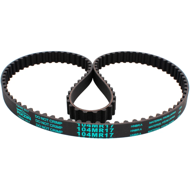  تسمه تایم فیکسن مدل 104MR17-HNBRA مناسب برای پژو 206 TU3