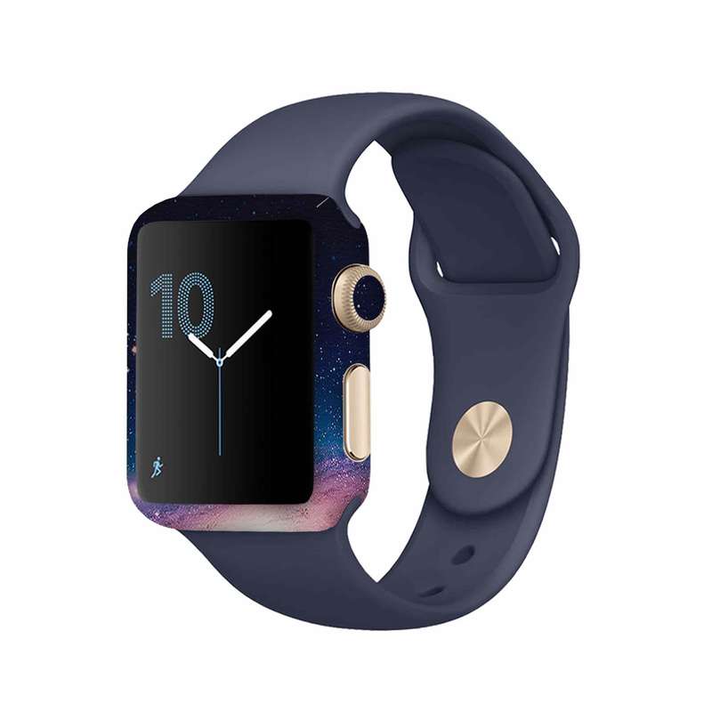 برچسب ماهوت طرح Universe_by_NASA_4 مناسب برای اپل واچ Watch 2 42mm