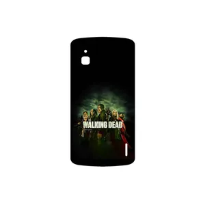 MAHOOT WALKING DEAD Cover Sticker for Google Nexus 4
