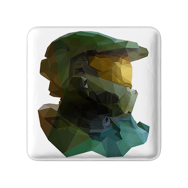 پیکسل خندالو طرح بازی هیلو (Halo) مدل مربعی کد 31505