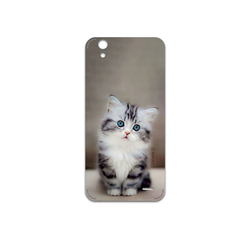 برچسب پوششی ماهوت مدل Cat-2 مناسب برای گوشی موبایل هوآوی Ascend G630