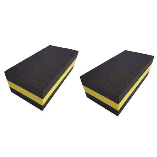 آجر یوگا مدل Yogimats کد 03-Black بسته 2 عددی