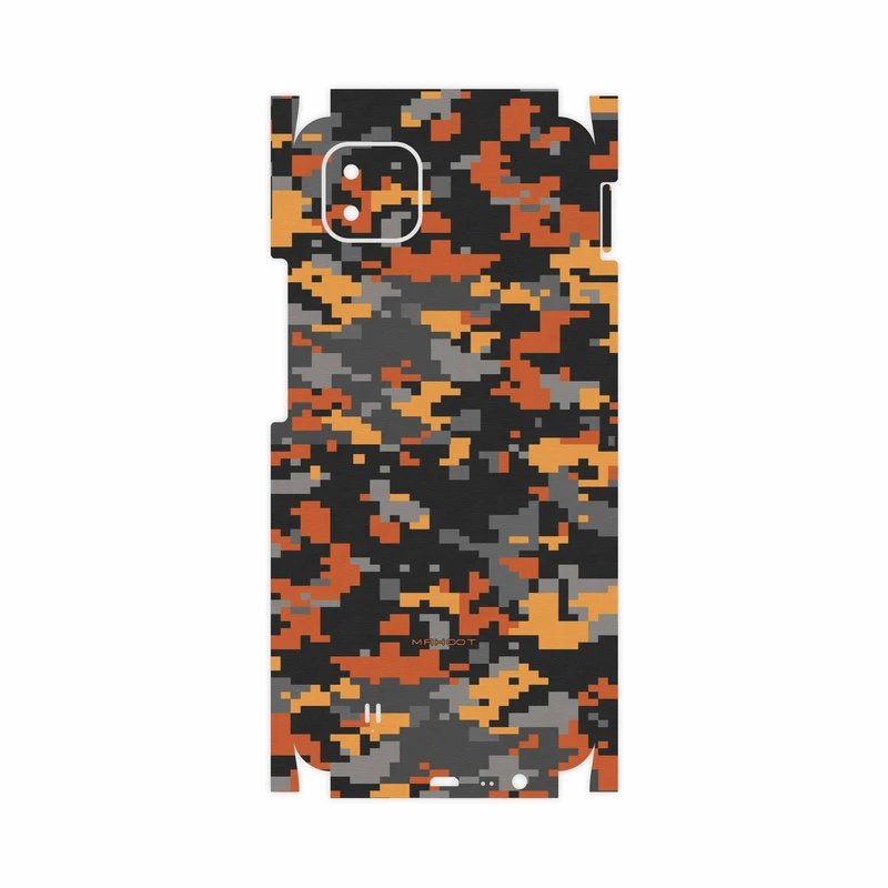 برچسب پوششی ماهوت مدل Army-Autumn-pixel-FullSkin مناسب برای گوشی موبایل ریلمی C11 2021