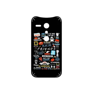MAHOOT Friends 2 Cover Sticker for Motorola Moto G