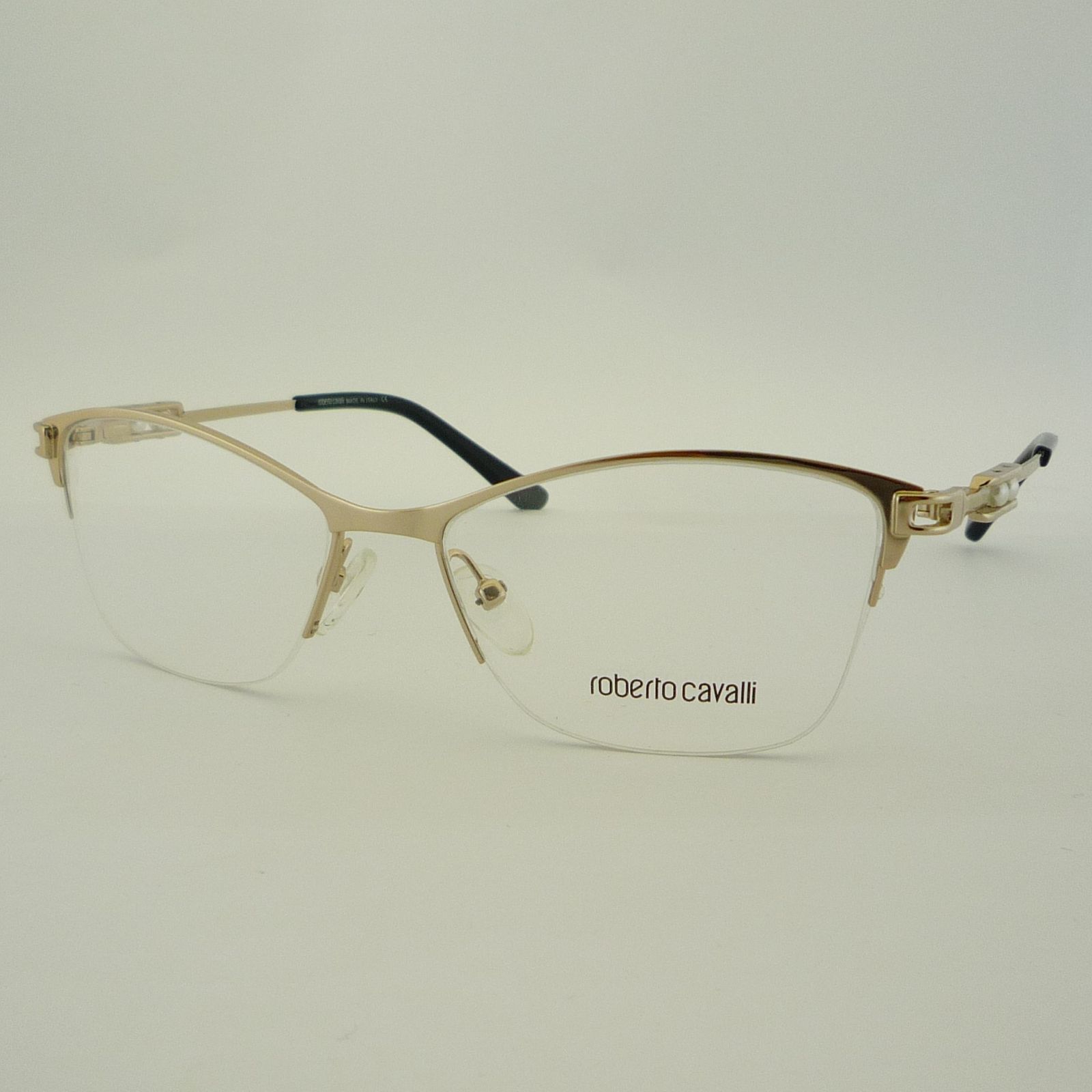 فریم عینک طبی زنانه روبرتو کاوالی مدل 45560187C1 -  - 3