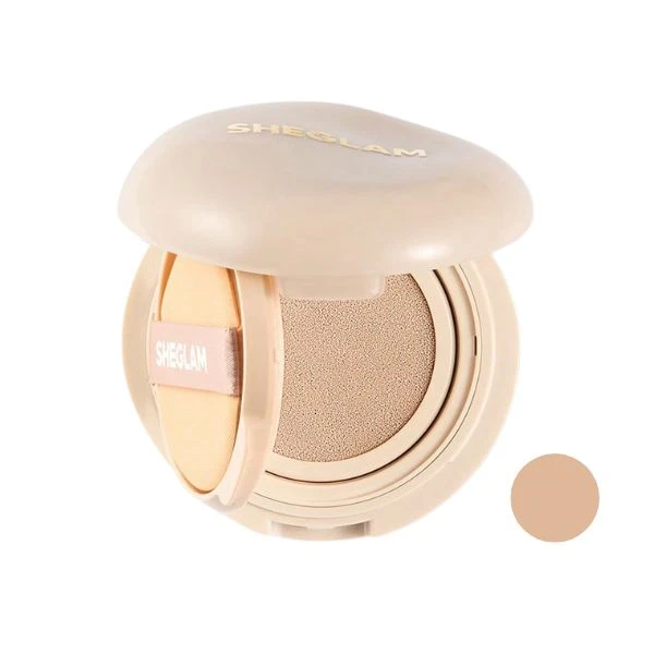 کوشن مایع شیگلم مدل Lock and Go Chantilly شماره 56 مناسب برای انواع پوست حجم 20 میلی لیتر