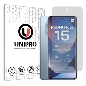 Unipro Star 5 model transparent screen protector suitable for Xiaomi Redmi Note 15 4G Mobile phone
