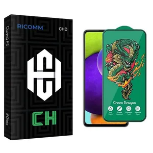 Ricomm CH Green_Dragon Screen Protector For Samsung  Galaxy A52