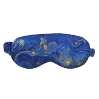 چشم بند خواب مدل ساتن ابریشم طرح ونگوک