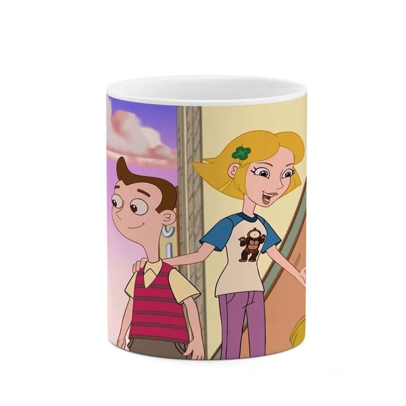 ماگ کاکتی مدل کارتون Milo Murphy's Law کد mgh22788