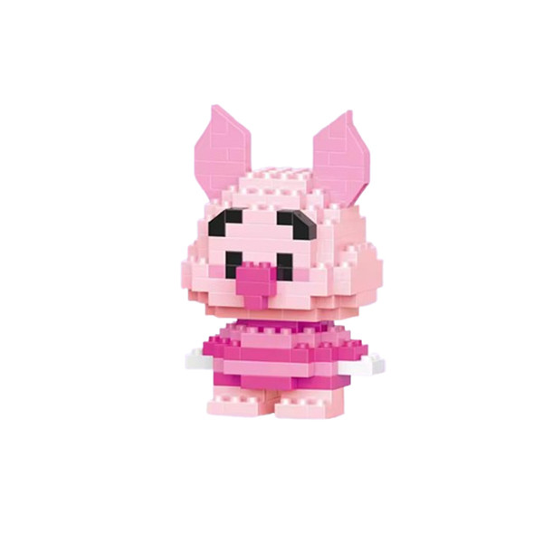 ساختنی 135 تکه مدل پیگلت Piglet کد W2601-20