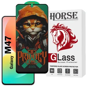 Horse CATPRVH Privacy Screen Protector Suitable For Samsung Galaxy M47 5G