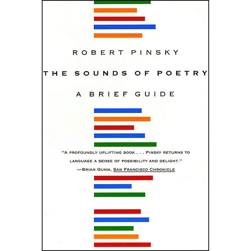کتاب The Sounds of Poetry اثر Robert Pinsky انتشارات Farrar Straus and Giroux