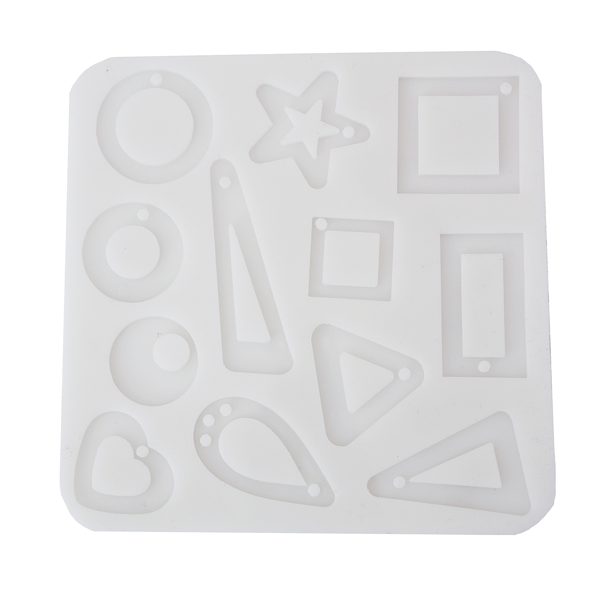 قالب رزین مدل رزین اپوکسی گوشواره کد uu-90 قالب رزین مدل رزین اپوکسی گوشواره کد uu-90