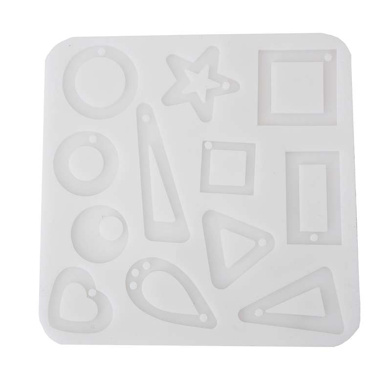 قالب رزین مدل رزین اپوکسی گوشواره کد uu-90 قالب رزین مدل رزین اپوکسی گوشواره کد uu-90