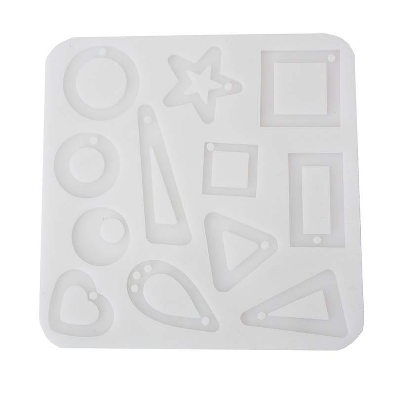 قالب رزین مدل رزین اپوکسی گوشواره کد uu-90 قالب رزین مدل رزین اپوکسی گوشواره کد uu-90