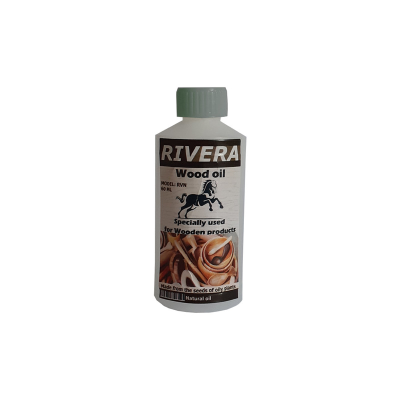 روغن چوب ریورا مدل RVN حجم 60 میلی لیتر روغن چوب ریورا مدل RVN حجم 60 میلی لیتر