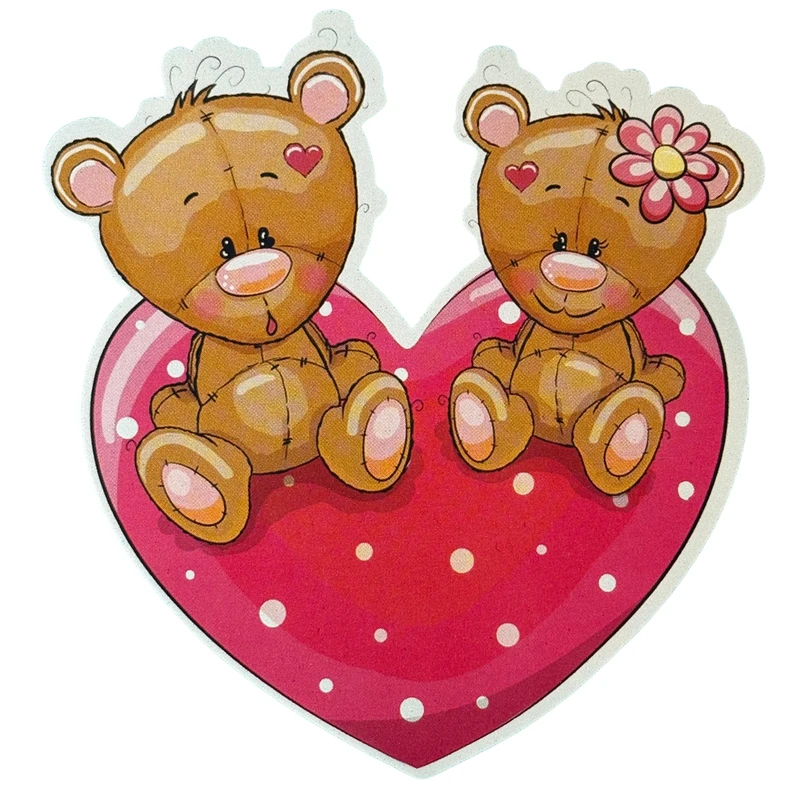 استیکر پارچه و لباس مدل dtf بسته 100 عددی