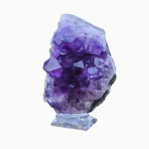 سنگ راف آمیتیست مدل خام کد 483