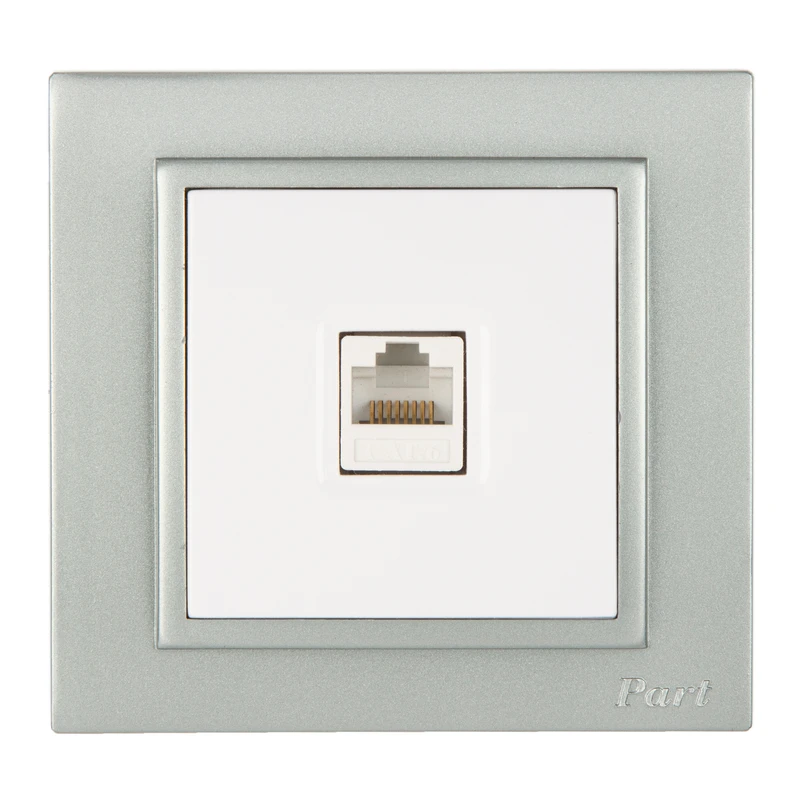 سوکت شبکه پارت الکتریک مدل 5058W4029