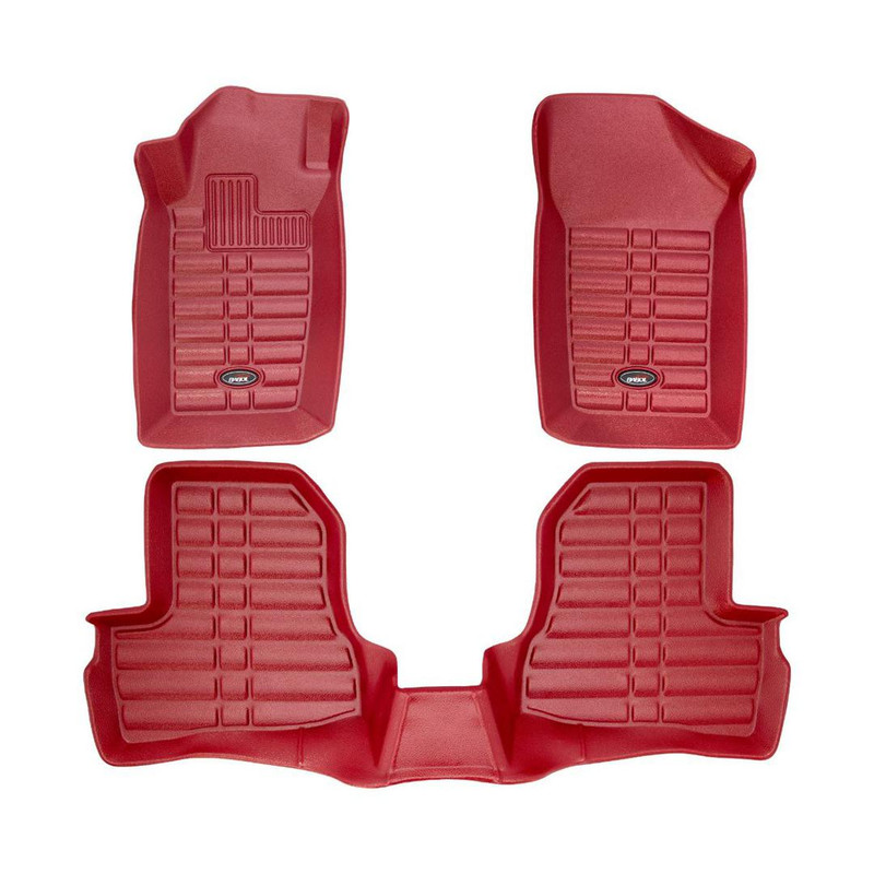 کفپوش سه بعدی خودرو بابل پوشش کد 01 مناسب برای  پژو 206