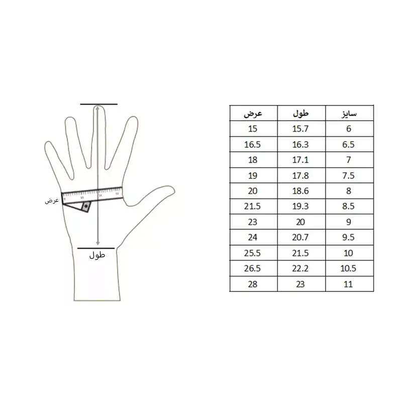 دستکش زنانه مدل  چرم طبیعی کد 02