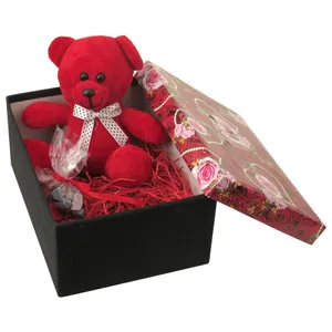 ست هدیه عروسک طرح خرسی مدل i100