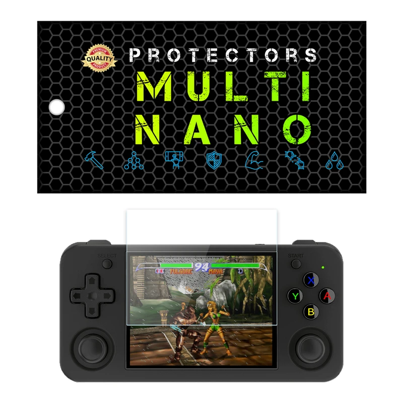 محافظ صفحه نمایش مولتی نانو مدل X-S1N مناسب برای کنسول بازی قابل حمل آنبرینک RG35XX H