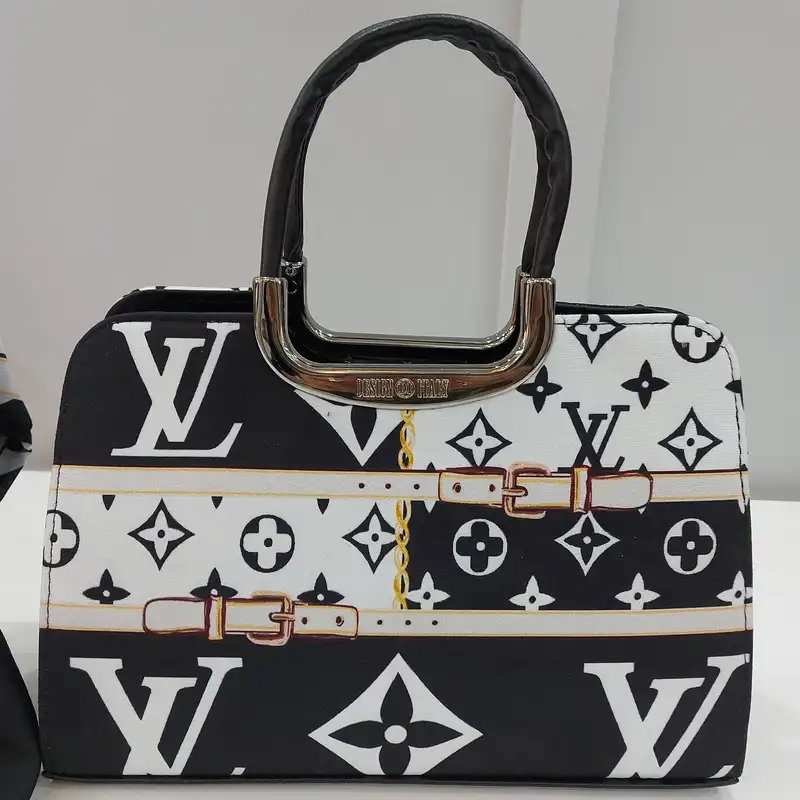 ست کیف و روسری زنانه مدل مجلسی